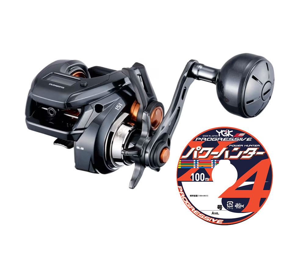 楽天市場】シマノ 24 バルケッタ プレミアム 151 LEFT左巻き PEライン