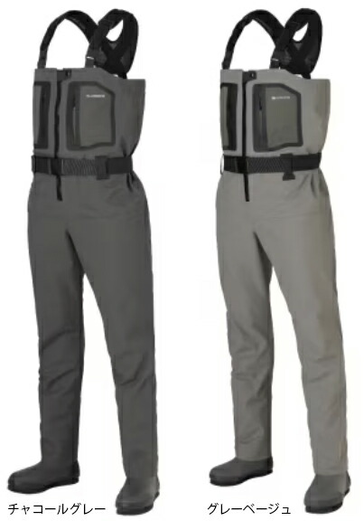 楽天市場】 シマノ(SHIMANO) FF-001V DS+4 ストレッチウェーダー