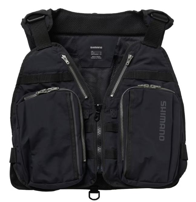 SHIMANO撥水ベスト　size L SHIMANO シマノ 撥水フィッシングベスト L 釣り服 渓流釣り 海
