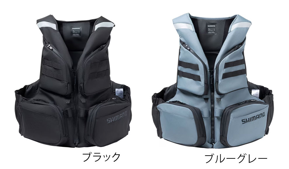未使用品】シマノ XEFO VF-272N フローティングベスト ゲームベスト