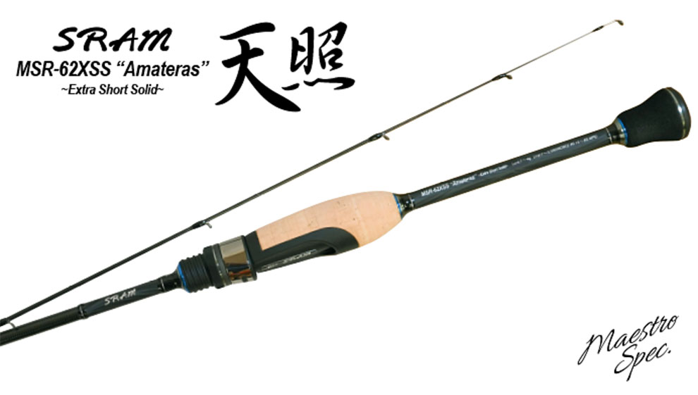 TICT - SRAM MSR-62XSS\"Amateras\""- ゲットー 天照 カーボンソリッド ティクト"