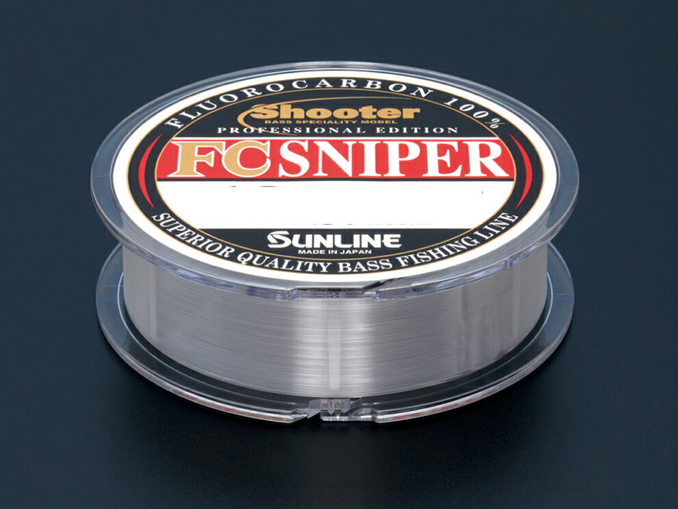サンライン　FCSNIPER 5lb 4点セット サンライン FCSNIPER 5lb 4点セット シューター・FCスナイパー