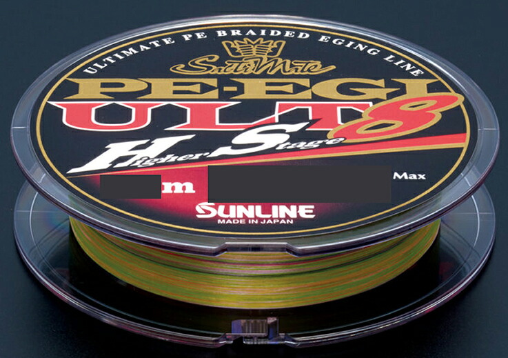 サンライン ソルティメイト PEエギ ULT HS8 240m 0.3号 SUNLINE