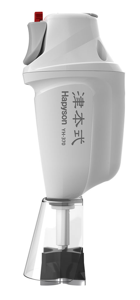 ハピソン【Hapyson×津本式】申し受ける式ウロコ取り器 YH-370 Hapyson