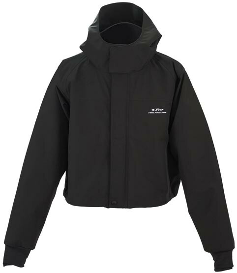 楽天市場】エクセル FP-5005 透湿ショートレインジャケット L ブラック