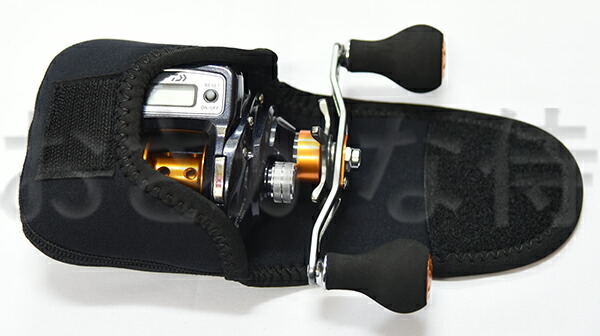 【楽天市場】エクセル X'SELL ベイト・電動リールカバー サイズS ダイワ 100200(※電動除く)クラス