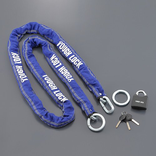 楽天市場 7 末 Yamaha Y S Gear ヤマハ ワイズギアyl 01 チェーン パッドロック ブルー Q5kysk107t01 Q5k Ysk 107 T01 バイクパーツ 用品 ビックマート