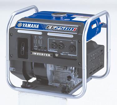 新作 YAMAHA ヤマハ 発電機 インバーター 2.5kVA オープン型 EF2500i