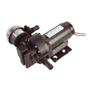 JOHNSON PUMP アクアジェットフローマスターポンプ WPS5.0（陰電子原動機抑えつけるひな形24V遣りくち） フレッシュウォーターポンプ