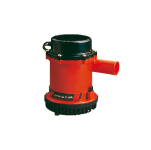 JOHNSON PUMP ヘビーデューティビルジポンプ 1600GPH（24V仕様）