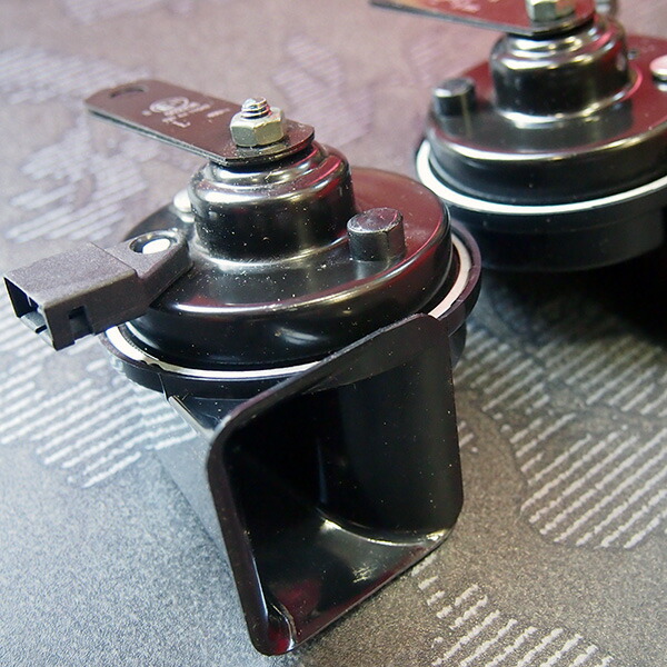 超熱 レクサス タイプ ホーン 左右1セット 高音質 純正風 サウンド ハイエース 0系 1型 2型 3型 4型 5型 6型 前期 後期 標準 ナロー ワイド Lexus Type Horn クラクション 渦巻き型 巻貝型 ユーロホーン 高級車仕様 電装 カスタム 低音