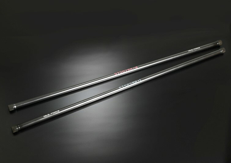 Genb 玄武 REAL FORCE チューンド トーションバー ミディアム φ 25.6 ハイエース 200系 4WD STS02MH|MDNマドンナ