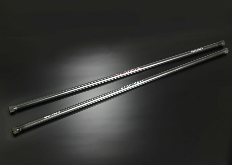 Genb 玄武 REAL FORCE チューンド トーションバー ハード φ 26.0 ハイエース 200系 4WD STS02HH|MDNマドンナ