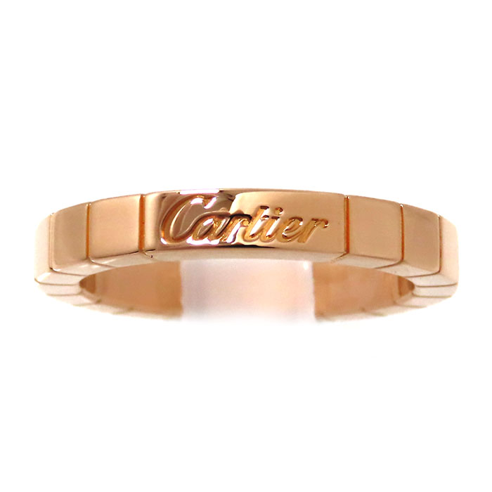 Cartier カルティエ ラニエール リング K18PG 750 ピンクゴールド 50