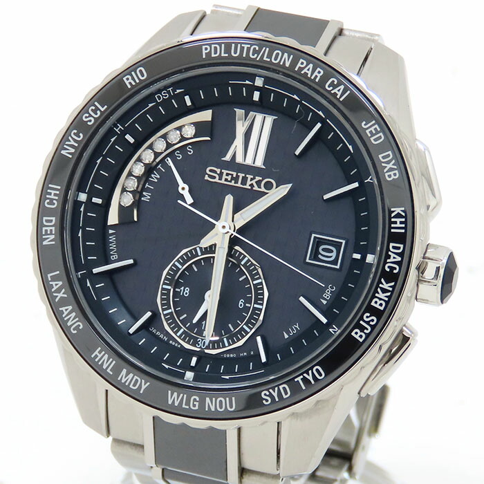 楽天市場】SEIKO セイコー ブライツ エキスパート クロノグラフ