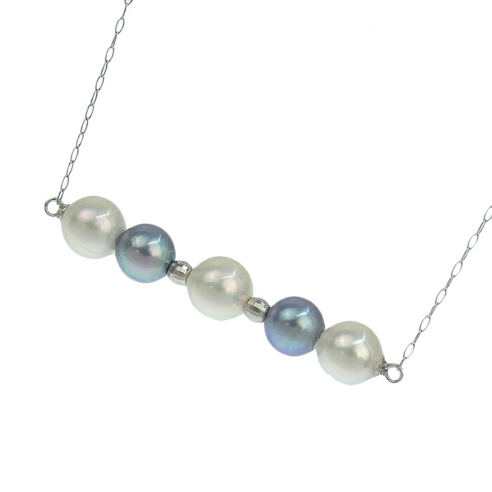 ゆ*マ様 MIKIMOTO ミキモトSV アコヤパールネックレス5-5.4mm ミキモトパール | MIKIMOTO