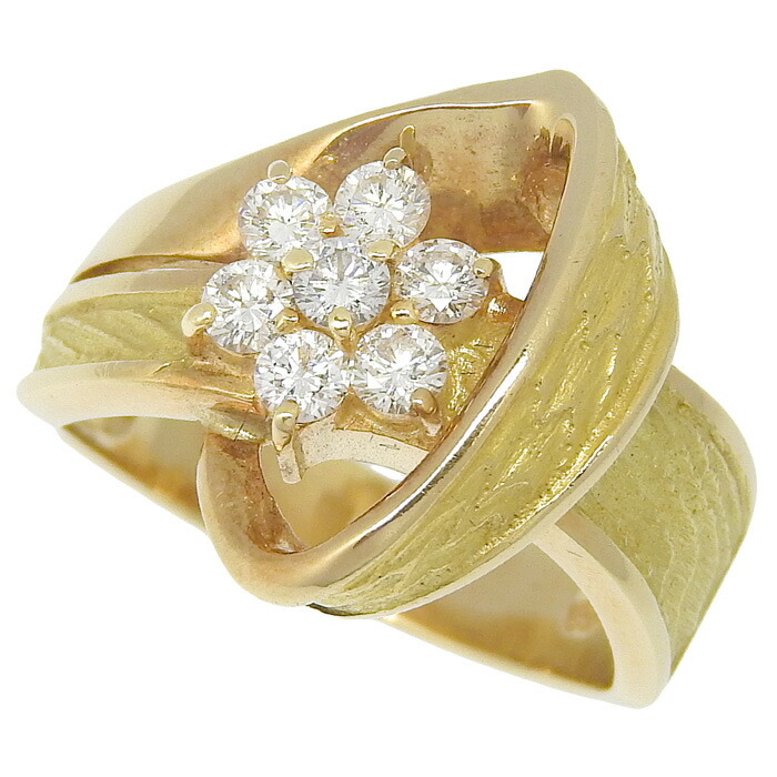 楽天市場】【緑屋質屋】福原佐智 ターコイズ・マルチリング ダイヤ入り