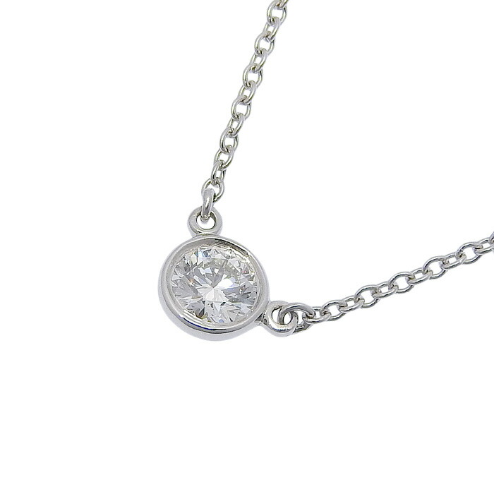 楽天市場】(新品仕上げ済）ティファニー TIFFANY バイザヤード ダイヤ