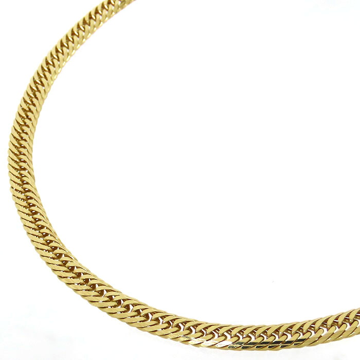 喜平 14面 T トリプル ネックレス K18YG 23.0g 45cm 造幣局検定刻印 キヘイ イエローゴールド 750 k18 23g アクセサリー 送料無料 241001021133