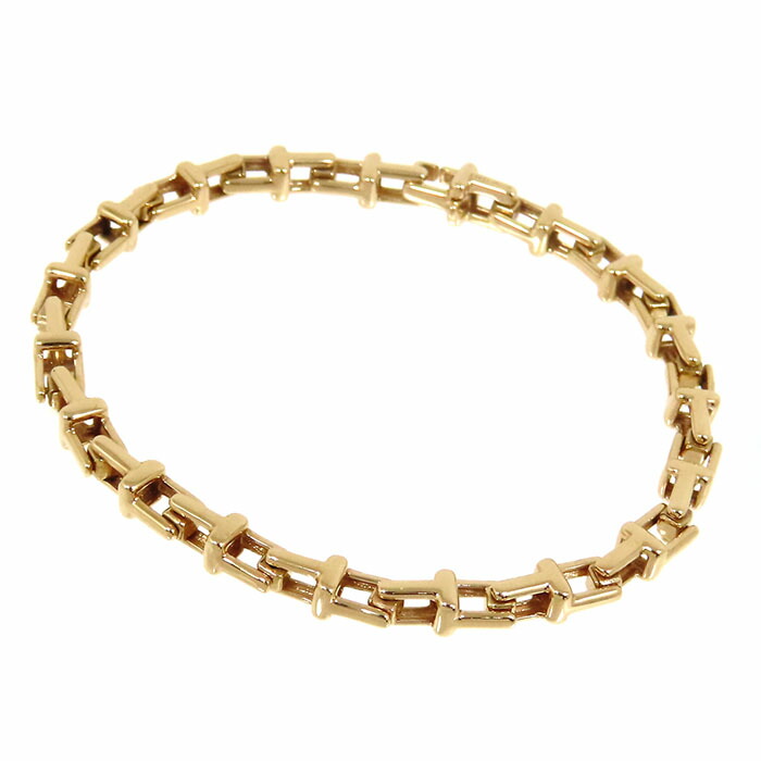 楽天市場】TIFFANY&Co ティファニー Tナロー チェーン ブレスレット