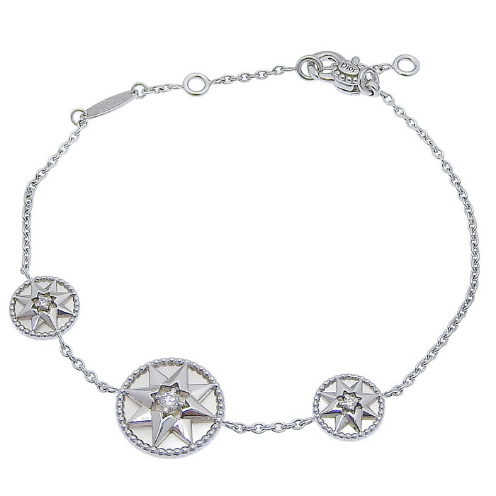 【ルックを引き立てる♪】ディオール★ブレスレット 美品☆【Dior】クリスチャンディオール ブレスレット
