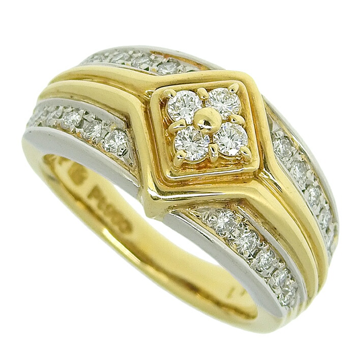 dress a dress K18イエローゴールドダイヤハートリング dress a dress K18イエローゴールド ダイヤモンドハートリング