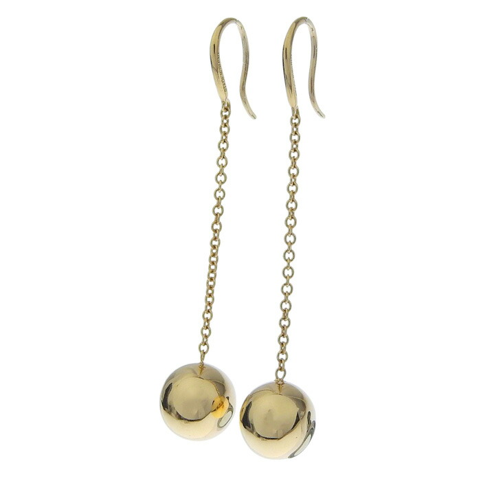 楽天市場】ティファニー ハードウェア ボールフック ピアス K18