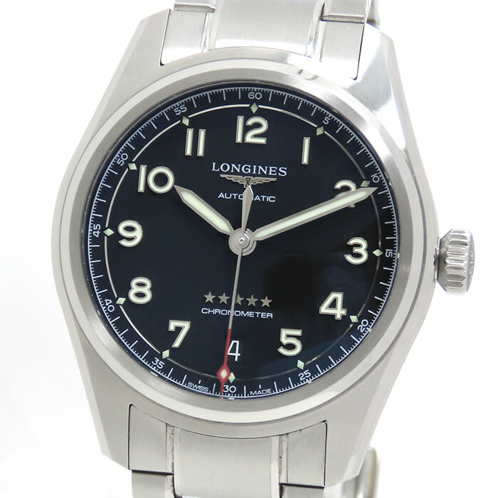 【美品・稼働】ロンジン Longines スピリット 自動巻き L2.700.4 LONGINES ロンジン L2.700.4 スピリット 自動巻き メンズ 美品