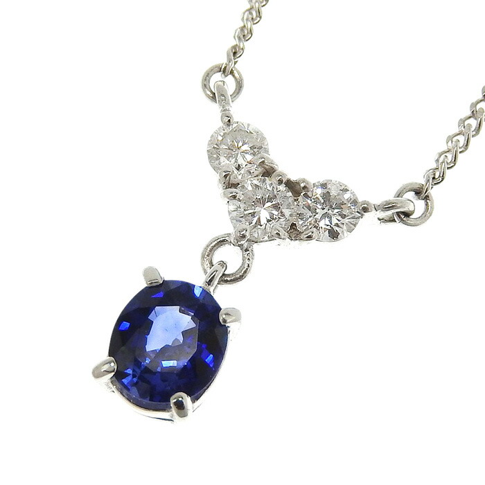 楽天市場】TASAKI タサキ 3P ダイヤ ネックレス K18WG 750