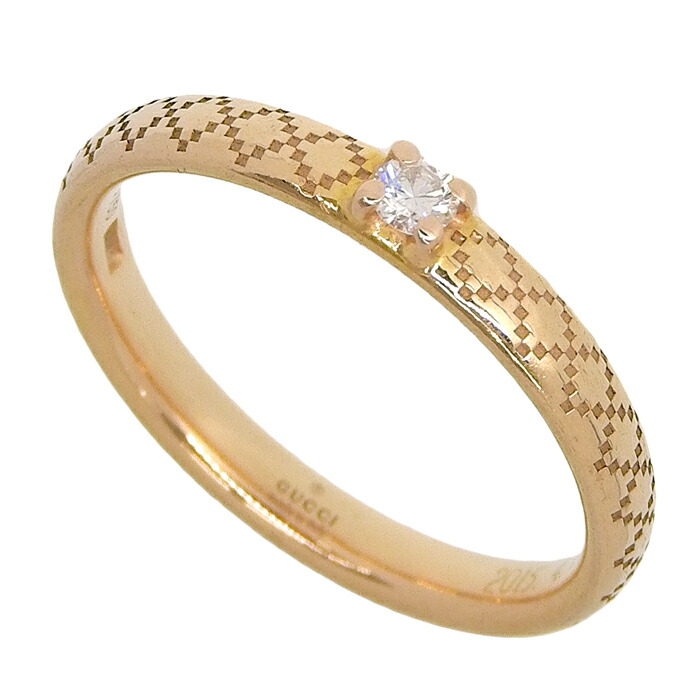 GUCCI K18WG 750 ディアマンティッシマリング 11 GUCCI K18WG 750 ディアマンティッシマリング 11 楽天市場