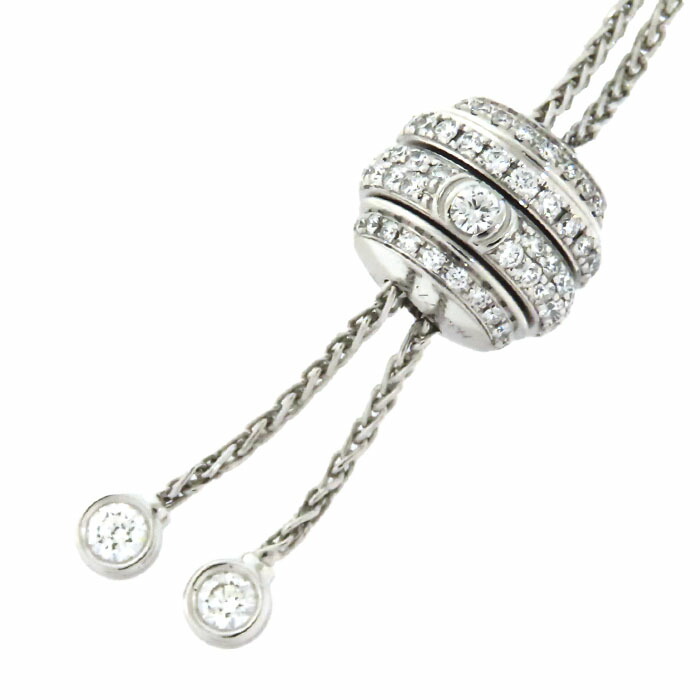 楽天市場】PIAGET ピアジェ ポセション ダイヤ ネックレス K18WG 750