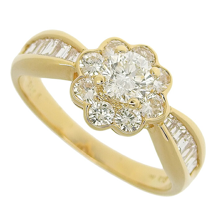 28/美品 ポンテヴェキオ K18PG ダイヤ計0.22ct リング 指輪 楽天市場】ポンテヴェキオ Ponte Vecchio リング 5モチーフ フラワー