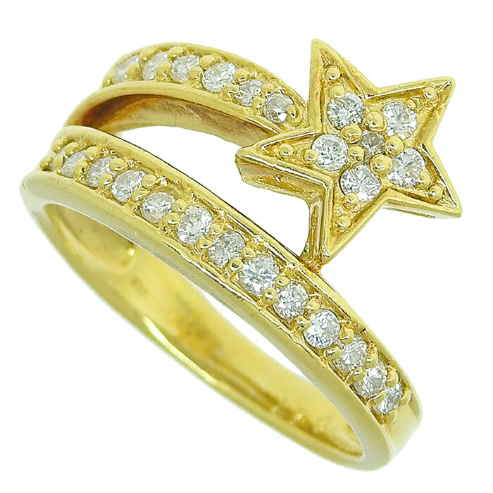 楽天市場】STAR JEWELRY スタージュエリー リング モチーフ 2連