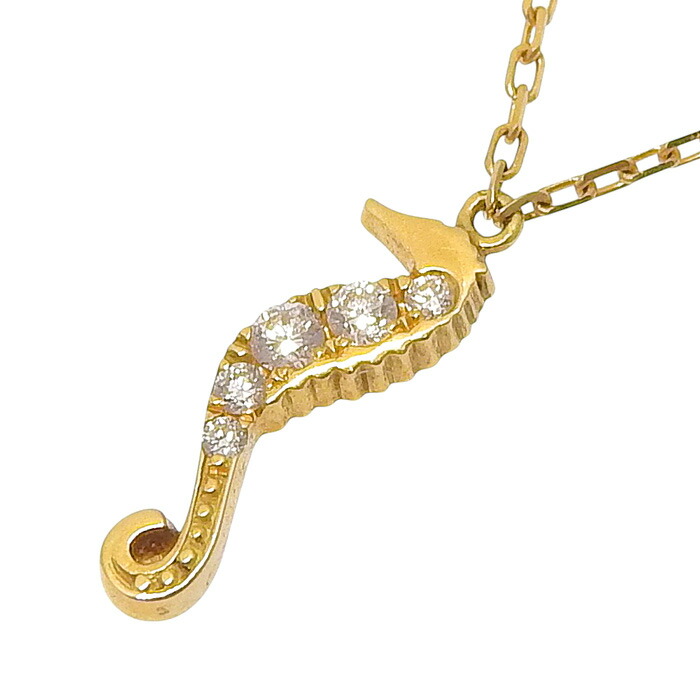 楽天市場】【ジュエリー】AHKAH アーカー コロネット ネックレス K18YG