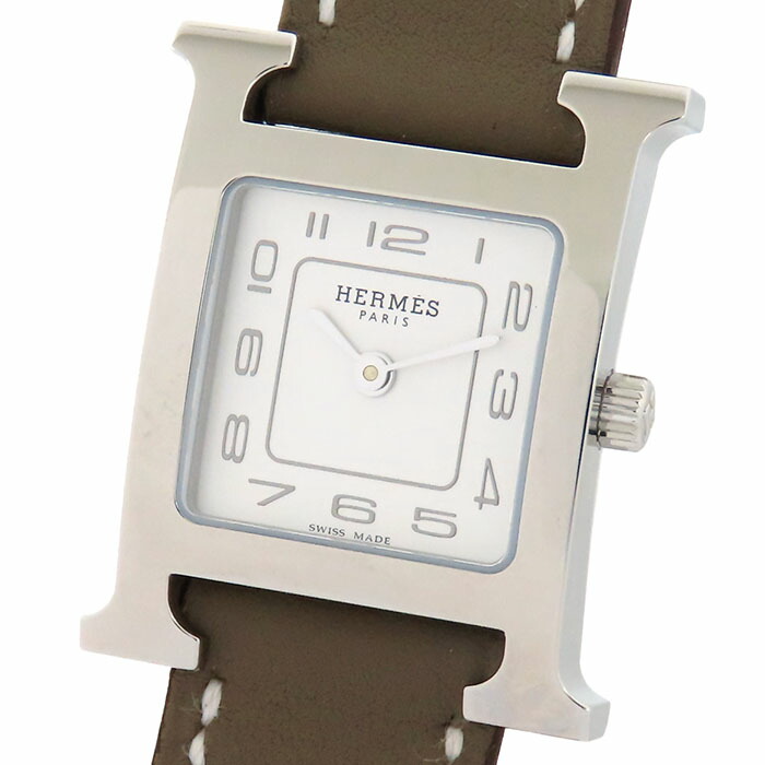 楽天市場】エルメス 腕時計 レディース シェルシュ ミディ 電池式