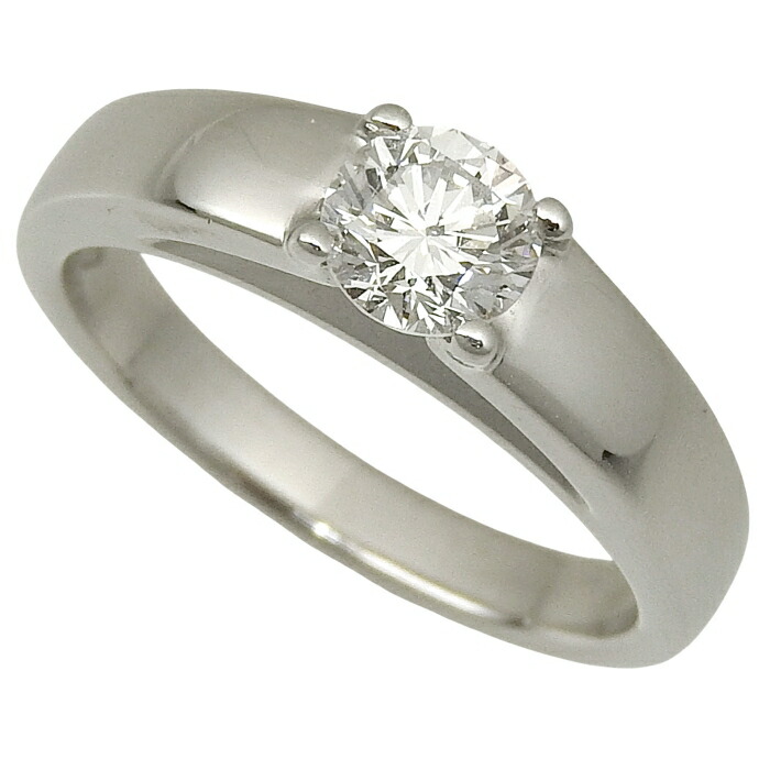 中古　BVLGARI ブルガリ マリーミー・ウェディングリング9号　ダイヤモンド 楽天市場】ブルガリ 指輪 K18PG ダイヤ5P(0.17ct) マリーミー