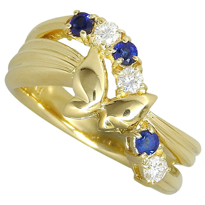 楽天市場】HANAE MORI ハナエモリ 森英恵 K18 18金イエローゴールド