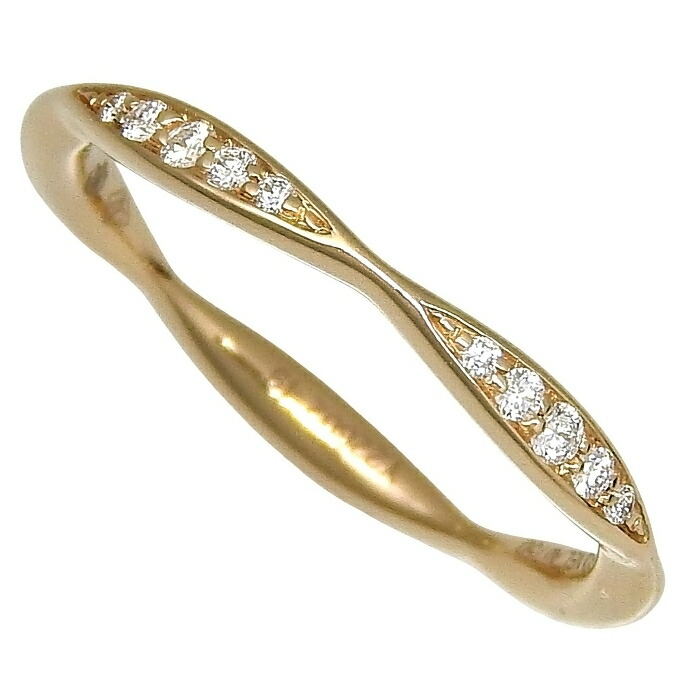 楽天市場】シャネル 指輪 K18PG ダイヤ10P(約0.08ct) カメリア