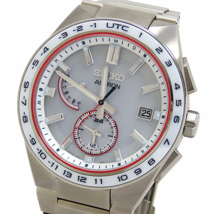 【ポイント10倍＆ 最大10万円割引クーポン数量限定 】SEIKO セイコー アストロン 国境なき医師団 500本限定 リミテッドエディション SBXY059 8B63-0BG0 シルバー文字盤 Ti チタン 腕時計 ソーラー メンズ 送料無料 241001025340