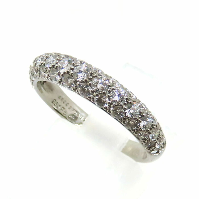 楽天市場】GIMEL ギメル パヴェ ダイヤ リング K18YG 750 イエロー