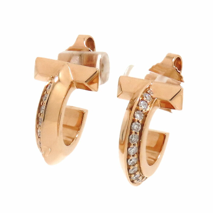 楽天市場】EYEFUNNY アイファニー フープ ダイヤ ピアス K18YG 750