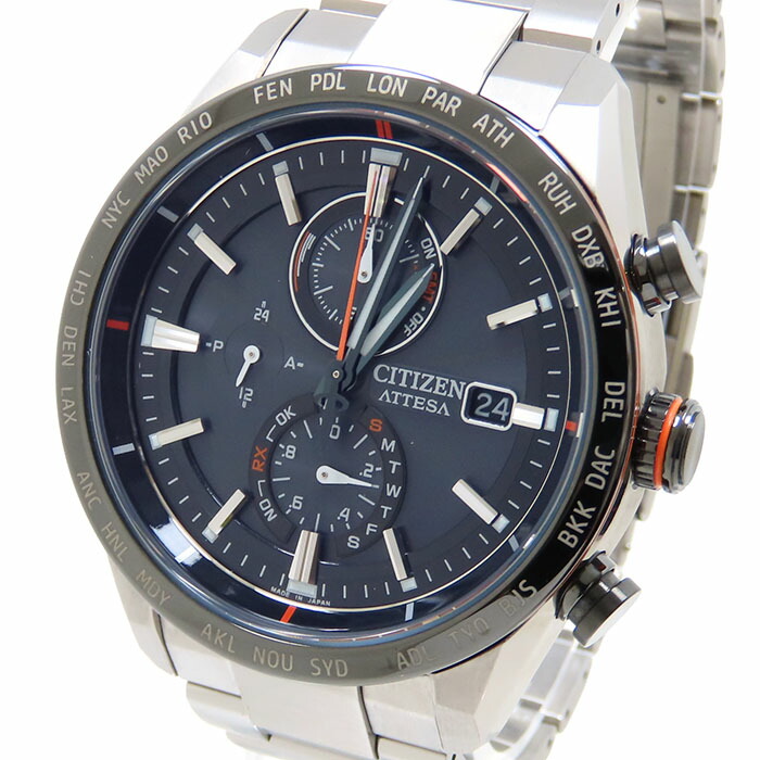 楽天市場】CITIZEN シチズン アテッサ エコドライブ H800-T025871