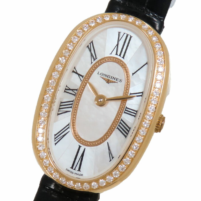 楽天市場】電池交換済 LONGINES ロンジン サンフォネット ダイヤベゼル