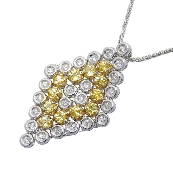 楽天市場】DAMIANI ダミアーニ エデン ダイヤ ネックレス K18PG 750