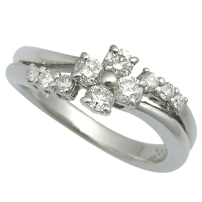 美品！ベリテ 1ct K18yg ダイヤモンドリング 8号　クリスマスに⭐︎ 美品！ベリテ 1ct K18yg ダイヤモンドリング 8号 クリスマスに