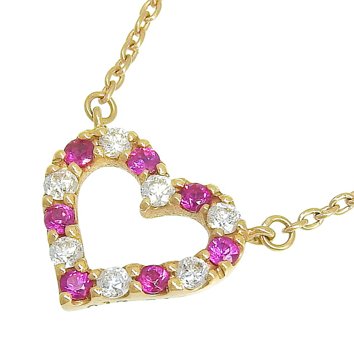 楽天市場】STAR JEWERLY スタージュエリー ハート モチーフ