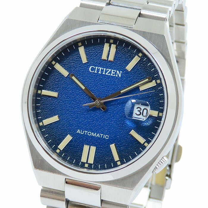 楽天市場】CITIZEN シチズン 8210-S126967 水色文字盤 TSUYOSA ツヨサ