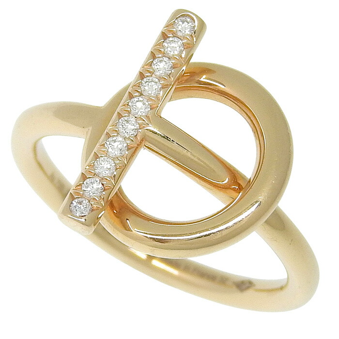 HERMES。エルメス。750（K18）リング。12号。キズ、黒ずみがございます HERMES。エルメス。750（K18）リング。12号。キズ、黒ずみがございます