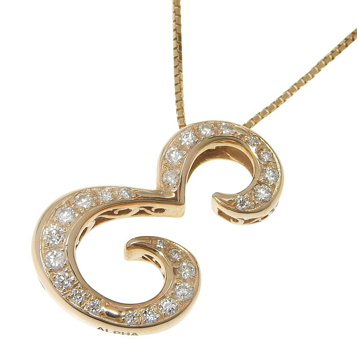 楽天市場】ゆきざき ネックレス レディース ノンブル アルファ