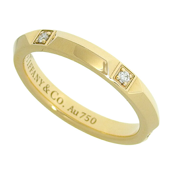 楽天市場】(新品仕上げ済）ティファニー TIFFANY ノット ダブル ロウ